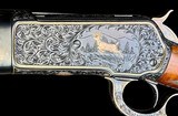 WINCHESTER 1886 ANTIQUE TAKEDOWN DELUXE GOLD & SCROLL ENGRAVED TURNBULL 475
- 1/2 OCT/ROUND - 1 of 15