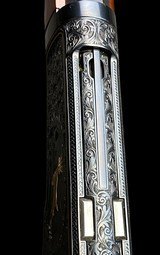 WINCHESTER 1886 ANTIQUE TAKEDOWN DELUXE GOLD & SCROLL ENGRAVED TURNBULL 475
- 1/2 OCT/ROUND - 4 of 15