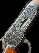 WINCHESTER 1886 ANTIQUE TAKEDOWN DELUXE GOLD & SCROLL ENGRAVED TURNBULL 475
- 1/2 OCT/ROUND - 6 of 15