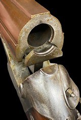 MASSIVE 4 BORE ENGLISH PUNT MARKET ANTIQUE FIREARM - BEAUTIFUL 48