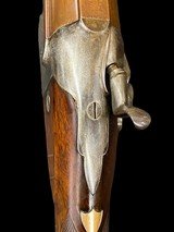 MASSIVE 4 BORE ENGLISH PUNT MARKET ANTIQUE FIREARM - BEAUTIFUL 48