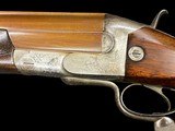 MASSIVE 4 BORE ENGLISH PUNT MARKET ANTIQUE FIREARM - BEAUTIFUL 48
