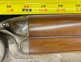 MASSIVE 4 BORE ENGLISH PUNT MARKET ANTIQUE FIREARM - BEAUTIFUL 48