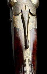 JP SAUER SIDELOCK DOUBLE RIFLE - 43 MAUSER CAL 0R 11MM X 60MM - RARE LITTLE RIFLE - 11 of 15