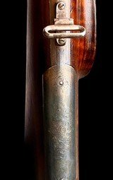 JP SAUER SIDELOCK DOUBLE RIFLE - 43 MAUSER CAL 0R 11MM X 60MM - RARE LITTLE RIFLE - 7 of 15