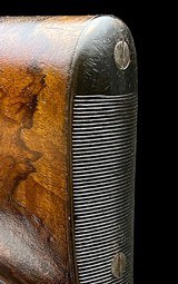 JP SAUER SIDELOCK DOUBLE RIFLE - 43 MAUSER CAL 0R 11MM X 60MM - RARE LITTLE RIFLE - 5 of 15