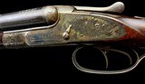 JP SAUER SIDELOCK DOUBLE RIFLE - 43 MAUSER CAL 0R 11MM X 60MM - RARE LITTLE RIFLE - 1 of 15