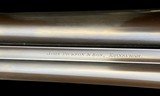 JOHN DICKSON & SON 12 BORE GAME GUN - EJECTORS - 3 of 10