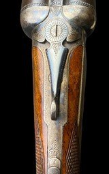 JOHN DICKSON & SON 12 BORE GAME GUN - EJECTORS - 5 of 10