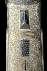 DELUXE 3BBL SETAYA MODEL 37 O/U GAME SCENE AND HAND-DETACHABLE SIDELOCK - CASED - OLYMPIC SHOOTER'S PERSONAL GUN - 4 of 14