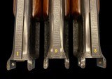 DELUXE 3BBL SETAYA MODEL 37 O/U GAME SCENE AND HAND-DETACHABLE SIDELOCK - CASED - OLYMPIC SHOOTER'S PERSONAL GUN - 8 of 14