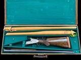 DELUXE 3BBL SETAYA MODEL 37 O/U GAME SCENE AND HAND-DETACHABLE SIDELOCK - CASED - OLYMPIC SHOOTER'S PERSONAL GUN - 12 of 14