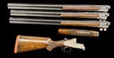 DELUXE 3BBL SETAYA MODEL 37 O/U GAME SCENE AND HAND-DETACHABLE SIDELOCK - CASED - OLYMPIC SHOOTER'S PERSONAL GUN - 2 of 14