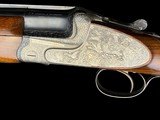 DELUXE 3BBL SETAYA MODEL 37 O/U GAME SCENE AND HAND-DETACHABLE SIDELOCK - CASED - OLYMPIC SHOOTER'S PERSONAL GUN - 7 of 14