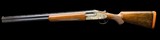 DELUXE 3BBL SETAYA MODEL 37 O/U GAME SCENE AND HAND-DETACHABLE SIDELOCK - CASED - OLYMPIC SHOOTER'S PERSONAL GUN - 13 of 14