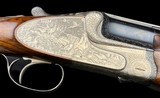 DELUXE 3BBL SETAYA MODEL 37 O/U GAME SCENE AND HAND-DETACHABLE SIDELOCK - CASED - OLYMPIC SHOOTER'S PERSONAL GUN - 6 of 14