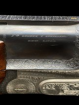 DELUXE 3BBL SETAYA MODEL 37 O/U GAME SCENE AND HAND-DETACHABLE SIDELOCK - CASED - OLYMPIC SHOOTER'S PERSONAL GUN - 14 of 14