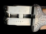 FABBRI - TOMASONI GRIFFIN ENGRAVED 12GA GAME GUN - AS NEW - STUNNING GUN - 14 of 15