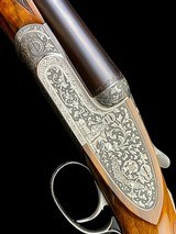 FABBRI - TOMASONI GRIFFIN ENGRAVED 12GA GAME GUN - AS NEW - STUNNING GUN - 1 of 15