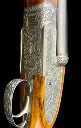 FABBRI - TOMASONI GRIFFIN ENGRAVED 12GA GAME GUN - AS NEW - STUNNING GUN - 4 of 15