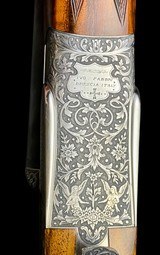 FABBRI - TOMASONI GRIFFIN ENGRAVED 12GA GAME GUN - AS NEW - STUNNING GUN - 3 of 15