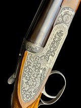 FABBRI - TOMASONI GRIFFIN ENGRAVED 12GA GAME GUN - AS NEW - STUNNING GUN - 5 of 15