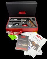NEW KORTH NSX CUSTOM REVOLVER - 357 MAG - IN BOX W/ ALL PAPERWORK - UNFIRED - 1 of 10