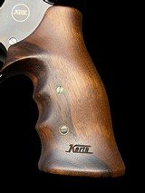 NEW KORTH NSX CUSTOM REVOLVER - 357 MAG - IN BOX W/ ALL PAPERWORK - UNFIRED - 6 of 10
