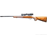 REMINGTON CUSTOM SHOP MODEL 547 - 22 WMR - STURGIS SD - ZEISS 4X32 - 2 of 15