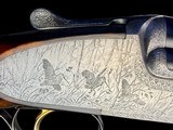 PERAZZI
MX12 SCO SIDEPLATE GAME GUN - GALEAZZI GAME SCENE ENGRAVED - STUNNING WOOD - 1991 - 6 of 14