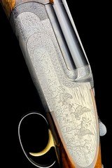 PERAZZI
MX12 SCO SIDEPLATE GAME GUN - GALEAZZI GAME SCENE ENGRAVED - STUNNING WOOD - 1991 - 1 of 14