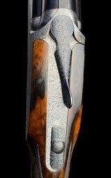 PERAZZI
MX12 SCO SIDEPLATE GAME GUN - GALEAZZI GAME SCENE ENGRAVED - STUNNING WOOD - 1991 - 8 of 14