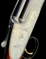 PERAZZI
MX12 SCO SIDEPLATE GAME GUN - GALEAZZI GAME SCENE ENGRAVED - STUNNING WOOD - 1991 - 2 of 14