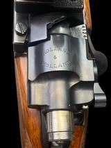 HOLLAND & HOLLAND SPORTING RIFLE - 300 H&H MAGNUM - W/ QUICK DETACH 30MM SCOPE MOUNT - MINT - QUINTESSENTIAL LEOPARD OR PLAINS GAME RIFLE - 5 of 15