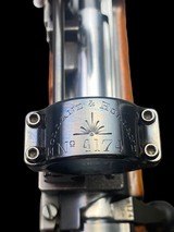 HOLLAND & HOLLAND SPORTING RIFLE - 300 H&H MAGNUM - W/ QUICK DETACH 30MM SCOPE MOUNT - MINT - QUINTESSENTIAL LEOPARD OR PLAINS GAME RIFLE - 15 of 15