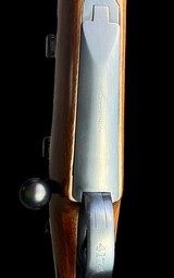 HOLLAND & HOLLAND SPORTING RIFLE - 300 H&H MAGNUM - W/ QUICK DETACH 30MM SCOPE MOUNT - MINT - QUINTESSENTIAL LEOPARD OR PLAINS GAME RIFLE - 3 of 15