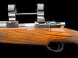 HOLLAND & HOLLAND SPORTING RIFLE - 300 H&H MAGNUM - W/ QUICK DETACH 30MM SCOPE MOUNT - MINT - QUINTESSENTIAL LEOPARD OR PLAINS GAME RIFLE - 9 of 15
