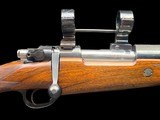 HOLLAND & HOLLAND SPORTING RIFLE - 300 H&H MAGNUM - W/ QUICK DETACH 30MM SCOPE MOUNT - MINT - QUINTESSENTIAL LEOPARD OR PLAINS GAME RIFLE - 11 of 15