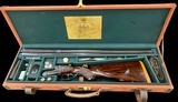 JOHN RIGBY 470 RISING BITE SIDELOCK DOUBLE RIFLE - ICONIC AFRICAN SAFARI RIFLE - CASED W/ ACCESSORIES - CIRCA 1916 - 2 of 15