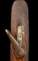 JOHN RIGBY 470 RISING BITE SIDELOCK DOUBLE RIFLE - ICONIC AFRICAN SAFARI RIFLE - CASED W/ ACCESSORIES - CIRCA 1916 - 8 of 15