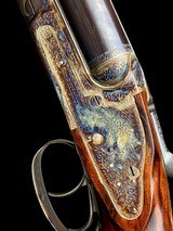 JOHN RIGBY 470 RISING BITE SIDELOCK DOUBLE RIFLE - ICONIC AFRICAN SAFARI RIFLE - CASED W/ ACCESSORIES - CIRCA 1916 - 5 of 15