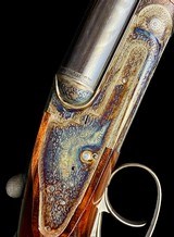 JOHN RIGBY 470 RISING BITE SIDELOCK DOUBLE RIFLE - ICONIC AFRICAN SAFARI RIFLE - CASED W/ ACCESSORIES - CIRCA 1916 - 4 of 15