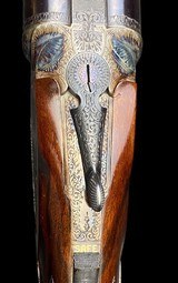 JOHN RIGBY 470 RISING BITE SIDELOCK DOUBLE RIFLE - ICONIC AFRICAN SAFARI RIFLE - CASED W/ ACCESSORIES - CIRCA 1916 - 7 of 15