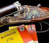 JOHN RIGBY 470 RISING BITE SIDELOCK DOUBLE RIFLE - ICONIC AFRICAN SAFARI RIFLE - CASED W/ ACCESSORIES - CIRCA 1916 - 1 of 15