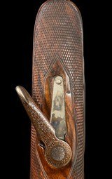JOHN RIGBY 470 SIDELOCK DOUBLE RIFLE - ICONIC AFRICAN SAFARI RIFLE - CASED W/ ACCESSORIES - CIRCA 1916 - 8 of 15