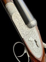 PIOTTI MONACO C ROYAL HAND-DETACHABLE SIDELOCK SINGLE TRIGGER GAME GUN 12GA - 2 of 13