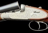 PIOTTI MONACO C ROYAL HAND-DETACHABLE SIDELOCK SINGLE TRIGGER GAME GUN 12GA - 1 of 13