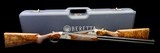 BERETTA MATCHED PAIR 20GA -687 SILVER PIGEON III W/ SPECIAL ORDER DELUXE WOOD - 29.5