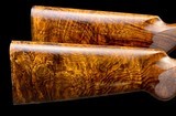 BERETTA MATCHED PAIR 20GA -687 SILVER PIGEON III W/ SPECIAL ORDER DELUXE WOOD - 29.5
