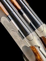 BERETTA MATCHED PAIR 20GA -687 SILVER PIGEON III W/ SPECIAL ORDER DELUXE WOOD - 29.5
